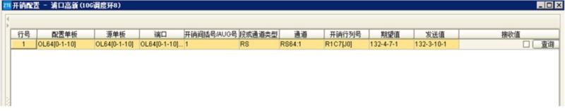 ZXMP S385關于SDH/PTN設備J0字節(jié)使用的方法(圖1)