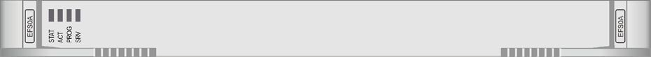 EFS0A 16路交換功能以太網(wǎng)板(圖1) EFS0A 16路交換功能以太網(wǎng)板(圖1)