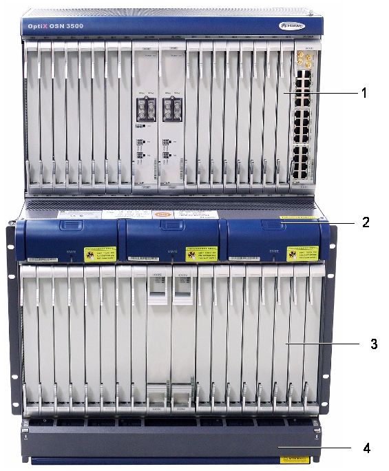 OptiX OSN3500(圖1) OptiX OSN3500(圖1)